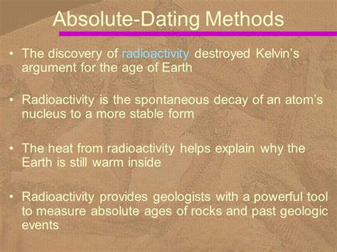 By age we mean the elapsed time from when the mineral specimen was formed. Why is radiometric dating most reliable, navigation menu
