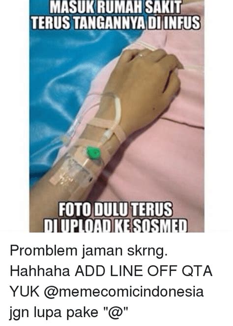 Foto tangan diinfus di kamar cumi darat koleksi. Masuk Rumah Sakit Tangannyadiinfus Foto Duluterus Dadke Smed