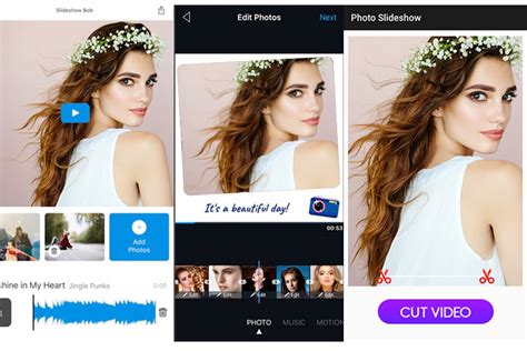 Choose the images from your gallery or take a new pic. 12 Best Photo Slideshow Apps in 2020