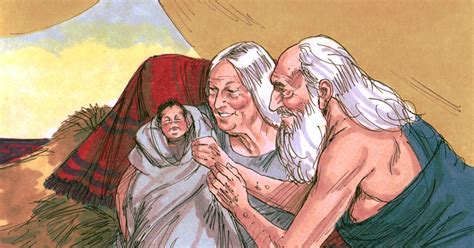 Genesis 17:17: An Age-Old Question—Too Old to Have Children? | Answers ...