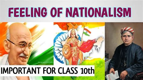 Common sense and moderation are needed to reap the full benefits of any religion. Nationalism in India || Sense of Collective Belonging ...