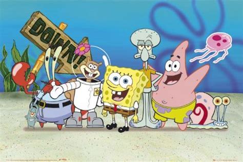Gambar Kartun Spongebob | Gambar Terbaru - Terbingkai