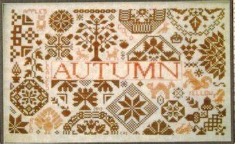 Check spelling or type a new query. ByGone Stitches Quaker Seasons Autumn - Cross Stitch ...