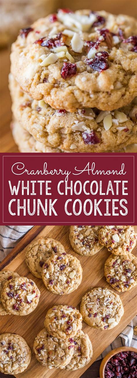 Sweet galas cook down to a nice mush. I ADORE these Cranberry Almond White Chocolate Chunk ...