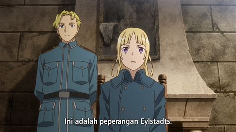 But before the mandate passes, brunhild, one of the 13 demigod valkyries, puts forth an alternate proposal: Shuumatsu no Izetta Episode 02 Sub Indo - Honime