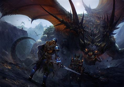 The turning war series) a novel by richard a knaak. ArtStation - dragon master, Winb Hu