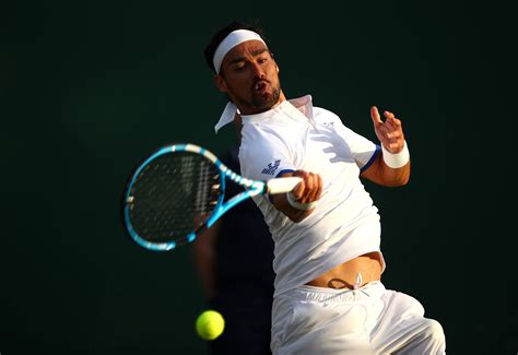 While fognini still shows a penchant for losing concentration and losing matches that he should win advancing to the round of 32 in paris fognini on saturday confronted the veteran spaniard roberto. Fognini perde la testa a Wimbledon: Maledetti inglesi ...