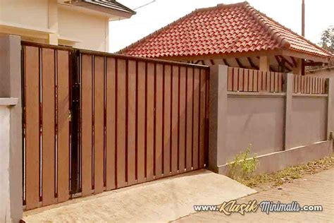 Untuk ukuran pagar yang ideal adalah antara 1.2 hingga 1.5 meter, namun sebaiknya harus disesuaikan dengan. Pagar Rumah Grc Minimalis : Pagar Grc Minimalis Membeli ...