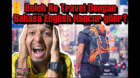 Contextual translation of pandai into english. Malu Nak Travel Sebab Tak Pandai Cakap English? malu beb ...