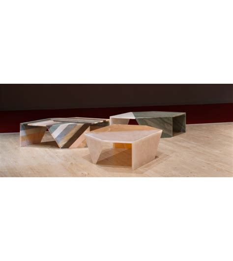 The magnificant shapes that we observe in this truly beautifull art inspered us to create this coffee table. Origami Budri Coffee Table - Milia Shop