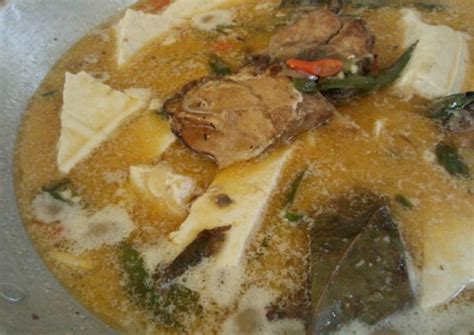 Resep mangut ikan asap khas semarang dijamin nagih | dapur emak. Resep Mangut Ikan Manyung Khas Semarang oleh Dinda Rizky ...