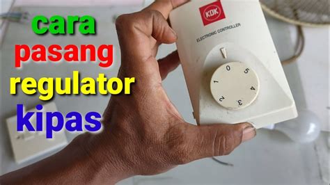 Pencantuman kapasitansinya biasanya dalam kode warna. Cara memasang saklar kipas angin gantung/regulator kipas ...