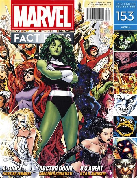 The avengers are a series of fictional superhero teams that have starred in the avengers and related comic book series published by marvel comics. Mutant Fact Files 153 (cover) | Female avengers, Avengers team, Avengers comics