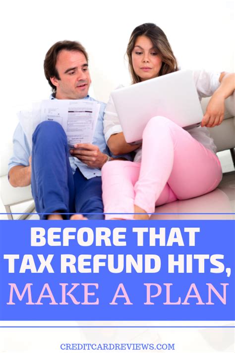 We did not find results for: Before That Tax Refund Hits, Make a Plan ...