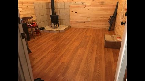 Gently used, vintage, and antique cabin furniture. Cabin Update: Free Second Hand Flooring Installed At My ...