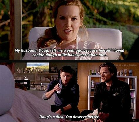 Use any white fish you like, then top with a store cupboard salsa and spicy mayo. One more reason to love Dean : Supernatural