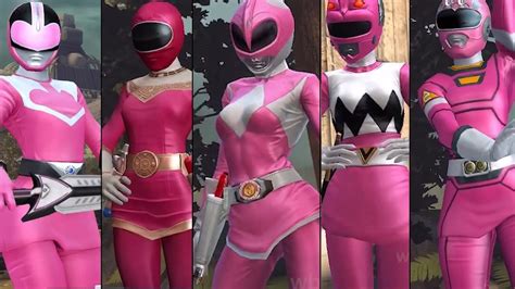 Welcome to the official online home of rangers football club. Forever Pink Battles - All Pink Rangers | Power Rangers ...