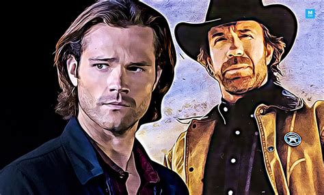 Padalecki plays cordell walker, a widower and father of two. JARED PADALECKI PODE SER WALKER EM REBOOT DE TEXAS RANGER ...