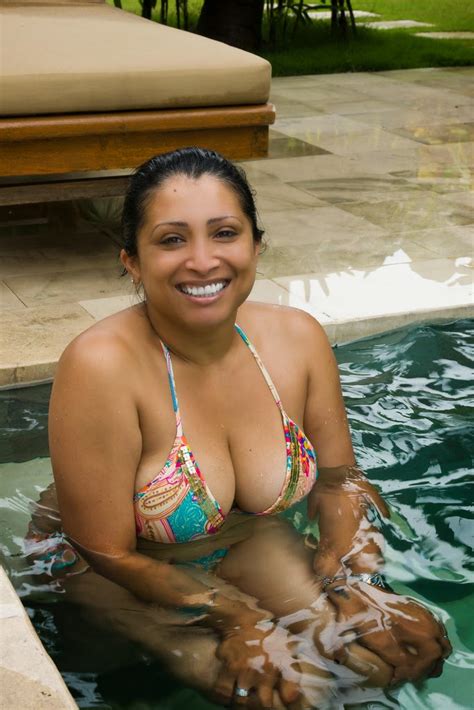 Babilona hot cleavages and thighs show images ,hot indian aunty bathing towel nri aunty bathing ,big thodalu thighs of babiona in t. 30+ plus Hot Nri Aunty Two Piece Bikini and Sexy Pics from ...