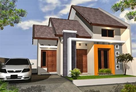 Desain rumah minimalis 1 lantai sederhana. 50 Model Atap Rumah Minimalis Yang Cantik Nan Menawan ...