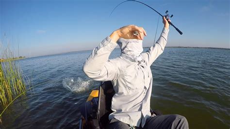 However, some of the most productive grass fishing often occurs even before you can see the grass. Bass Fishing A New Grass Lake - Frogs and Flipping VLOG - YouTube