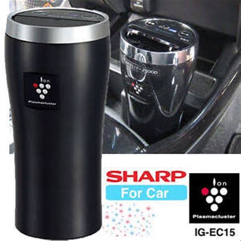 Sharp car air purifier adopts the award winning, safe and certified plasmacluster technology to eliminate toxic fumes and gases, destroy molds and reduce static electricity. Jual Sharp Car Air Purifier Black IG-DC2Y-B Garansi Resmi ...