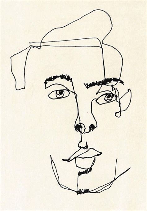 Faces one line blind drawing lois mini art print by thecolourstudy. Pin by kiddgnarly on iPhone wallpapers | Blind contour ...