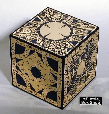 Teferi's puzzle box (foil) — mystery booster. Hellraiser Puzzle Box Full Size Foil Face Solid Wood ...