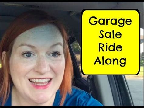 Interested in doing business with the garage sale warehouse? Garage Sale Ride Along! Treasure for Ebay & Etsy - YouTube