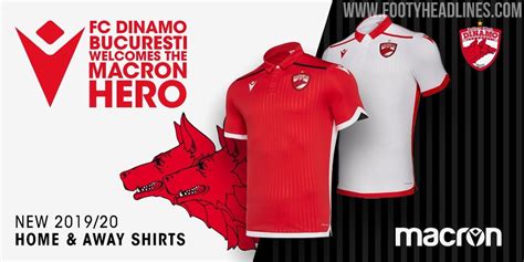 Fotbal club dinamo bucurești, commonly known as dinamo bucurești or simply dinamo, is a romanian professional football club based in buchare. Dinamo Bucharest 19-20 Home & Away Kits Released - Footy ...