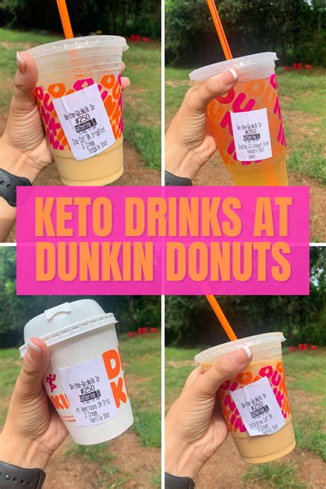 To stay up to date on all things dunkin', sign up for our email news alerts at. Pin on Keto Recipes