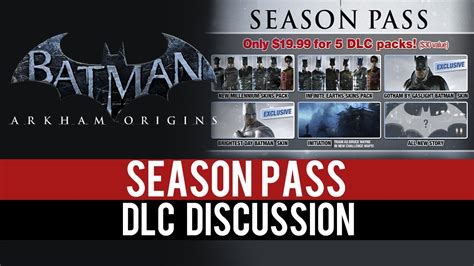 Batman arkham origin — tells a new story. Batman Arkham Origins: DLC Season Pass Explained - YouTube