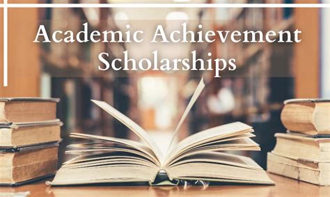 Undergraduate scholarship examination on his/her own. Academic Achievement Scholarships 2020-21 for college students