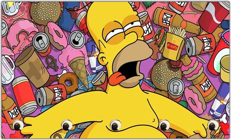 O desenho família simpson de os simpson a coloração. Desenho Simpsons Homer - Mascara De Dormir Do Desenho ...