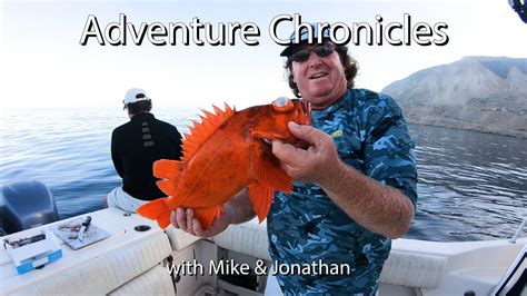 Whether you spend a few hours, or a our staff will show you the basics with each rental, and you'll be on your way. Catalina Island Fishing Trip - Adventure Chronicles - YouTube