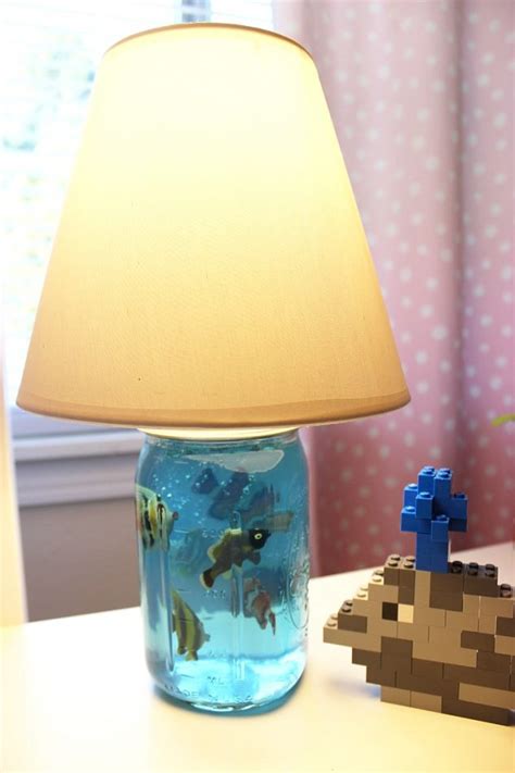 Easy diy bottle lamp tutorial: 13 DIY Bedside Table Lamp Ideas That You Can Create - Top ...