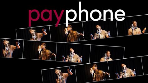 payphone cover mp3