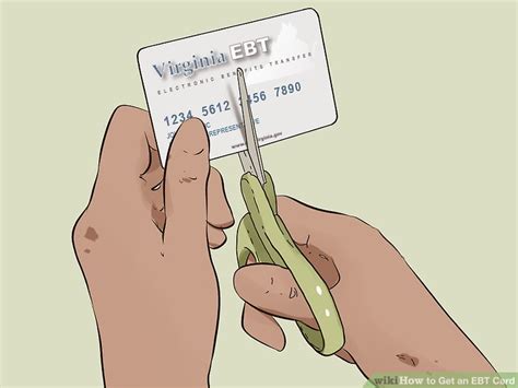 This paper will have your ebt card number and the amount you spent. 3 Simple Ways to Get an EBT Card - wikiHow