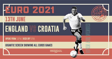 We use our decades of collective experience watching football along with statistical. England vs Croatia - Sunday 13th June - Euro 2021 at Life ...