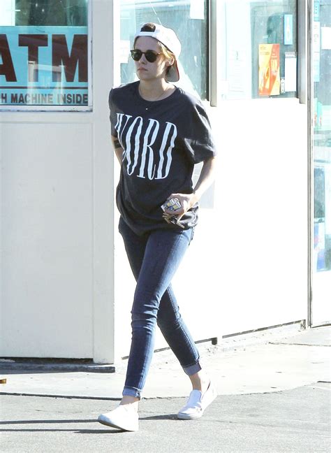 Angeles cid in the shower. Kristen Stewart in Tight Jeans - Out in Los Angeles ...