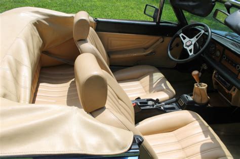 It has the five speed manual. 1980 Fiat Spider 2000 Convertible w/ both Soft & Hard Top ...