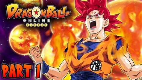 It is a revived verson of an mmo game based on the dragon ball franchise. Dragon ball Online Global parte 1 - YouTube