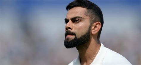 Flaunting it in new ways. Indian Cricket Team Captain Virat Kohli Versatile Beard ...