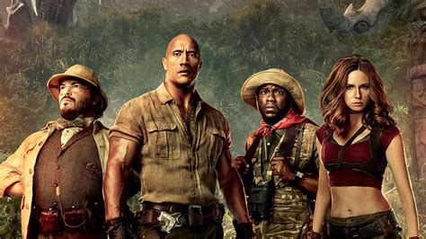 Avoid dangerous animals from the game, in… "Jumanji 2: The Next Level": Dwayne Johnson verrät, worum ...