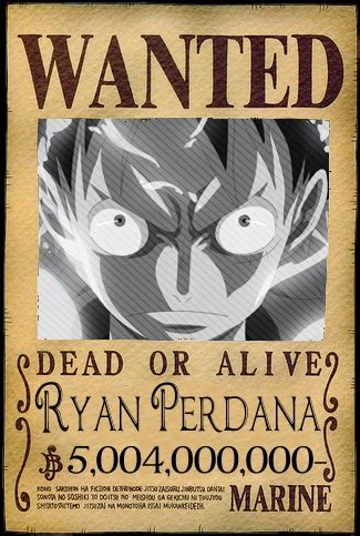 Roger memiliki harga buronan 5,5 miliar belly yang paling tinggi saat ini di one piece. Font Poster Buronan One Piece - customlasopa