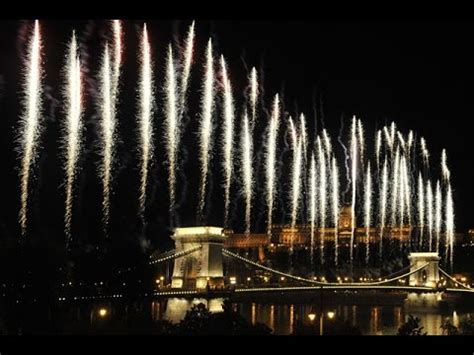 Az újévet köszöntő tűzijáték 2007. Tűzijáték Budapest, 2012. augusztus 20. Pyro-1 - YouTube