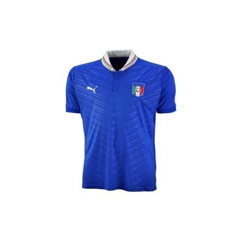 Sin dalla sua prima partita, l'italia è stata una fonte di ispirazione per i tifosi di tutto il mondo. Maglia Nazionale Italia Home 2012/2013 Balotelli 9 - Puma ...