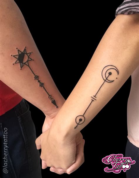 Tatuaje de transferencia al agua tatuaje minimalista de luna y sol pequeno arte corporal a prueba de agua falsos temporales tatuaje para adultos parejas chico 10 5 6cm tatuajes temporales aliexpress. 40+ Tatuajes De El Sol Y La Luna Para Parejas