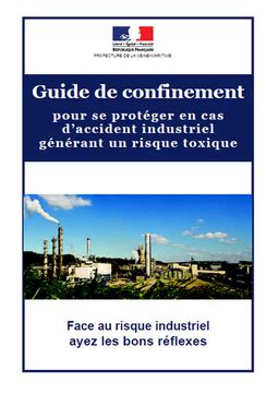 *un reconfinement en raison d'un regain de l'épidémie de coronavirus ? Guide de confinement / Risque industriel / Risques ...