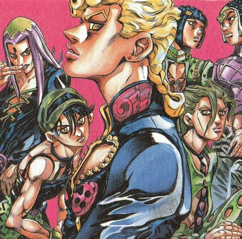 You thought the author of jojo was hirohiko araki, but it was me, dio! Araki's Works - Bucci Gang | Jojo's bizarre adventure ...